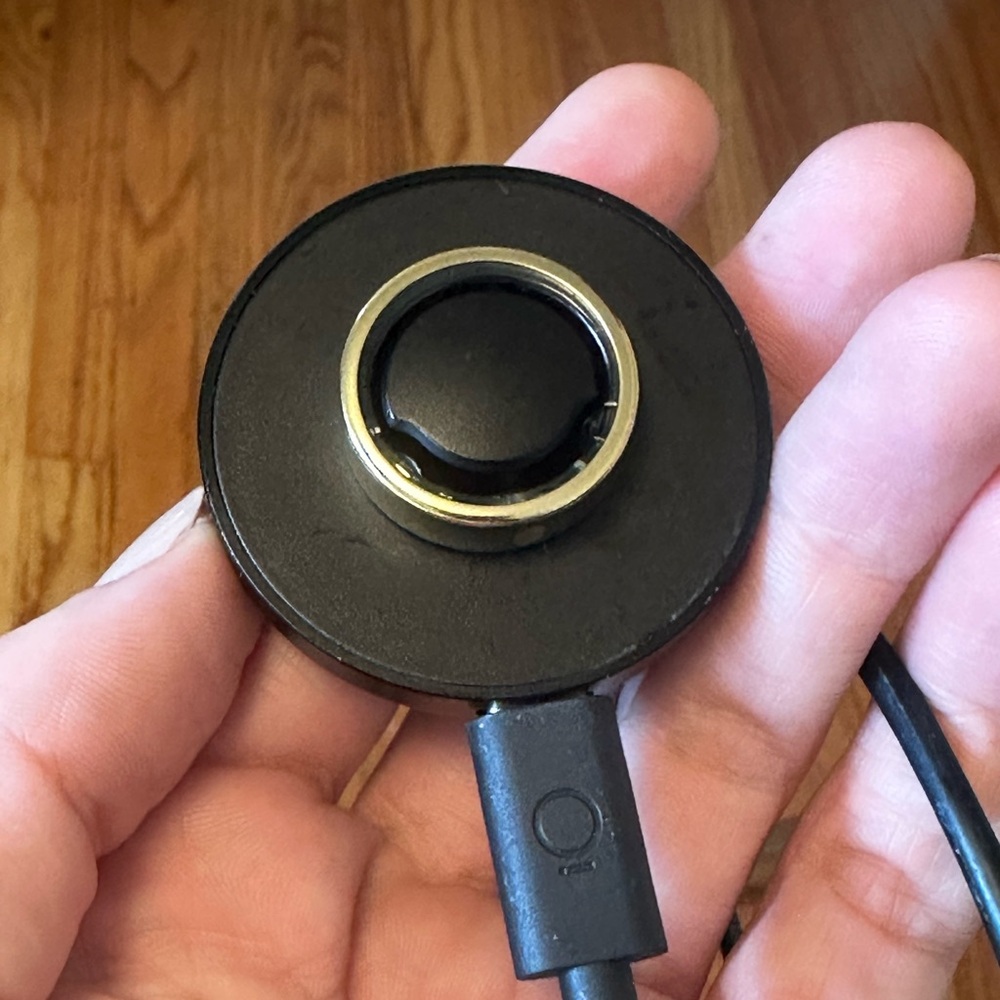 Oura Gen3 Horizon Gold Size 8